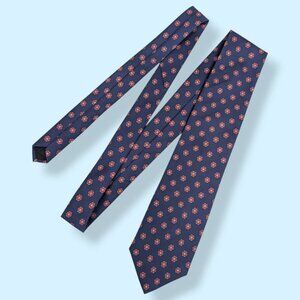 Vintage Italian 100% Silk Tie